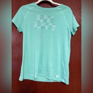 Youth Xl Women Sm Mint Underarmour